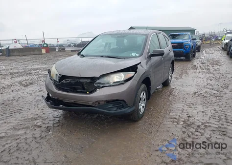 2014 Honda Cr-V Lx from USA, damaged, VIN 2HKRM4H33EH726172